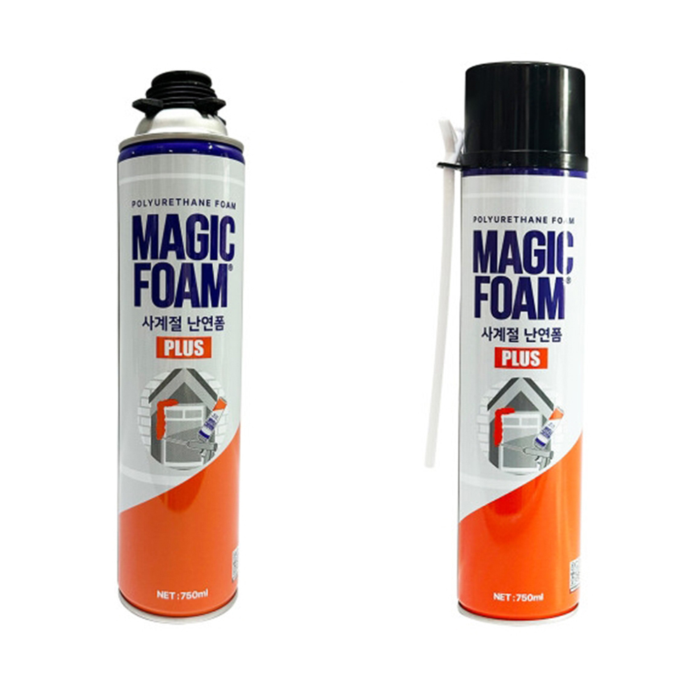 오성 국산 매직폼 플러스(에이스폼)다목적 우레탄폼 건타입 750ml-15개 105,120원