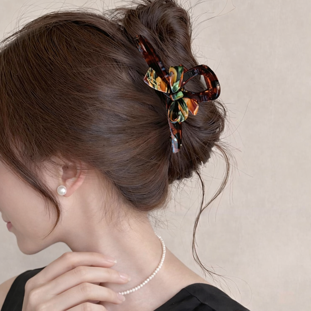 SODAM 유나 대형집게핀 올림머리핀 대형머리핀 15,800원