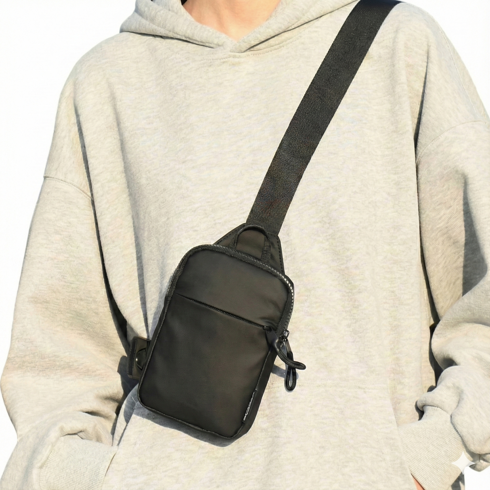 담앤드솜 액티브 미니슬링백 크로스백 방수 산책 강아지 쌕 백 가방 초등 남자 남성 여자 여성 학생 등산 핸드폰 해외 여행용 어깨 보조 데일리 소형 작은 휴대 등산 운동 조깅 18,900원