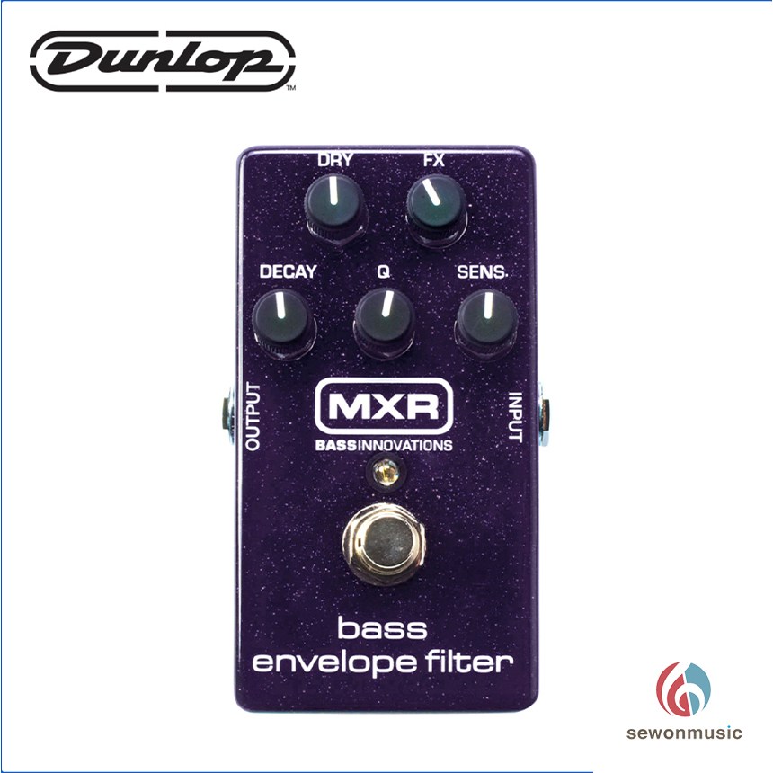 던롭 이펙터 BASS ENVELOPE FILTER-M82 인벨롭필터, 1개 269,000원