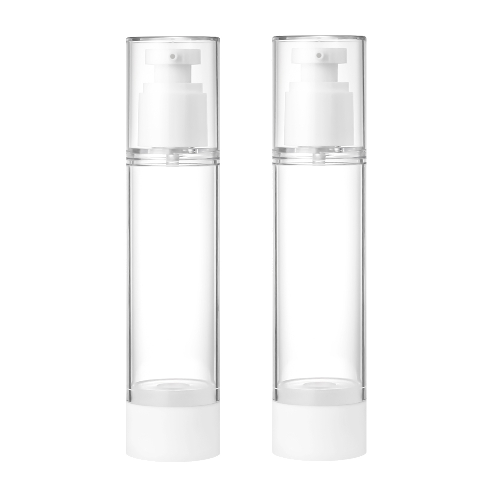 닥터보틀 에어리스 공병 퓨어 진공 에센스 용기, 2개, 100ml / 투명 5,410원