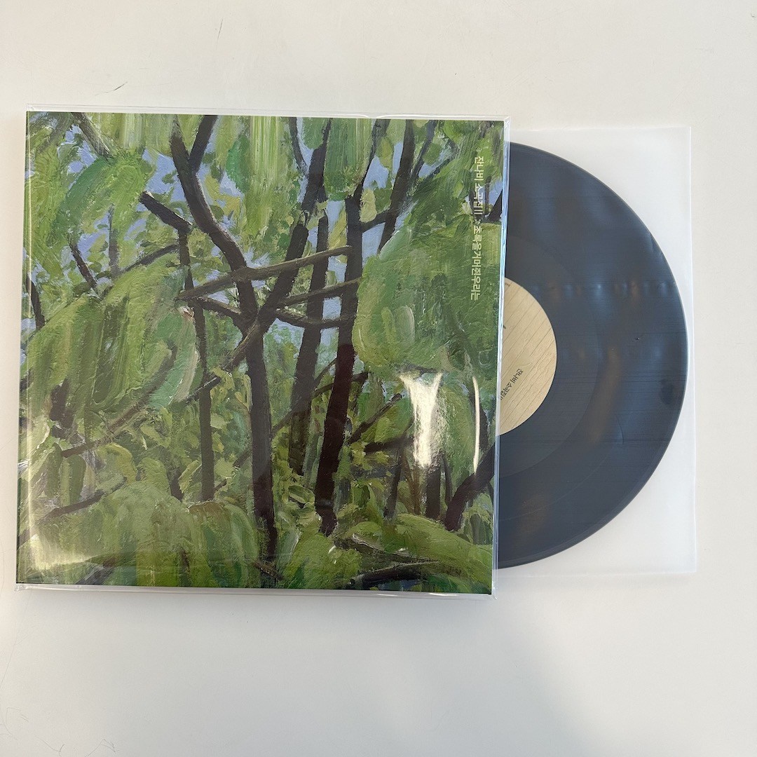 10인치 2LP 게이트폴드 비닐 컷팅 5장 + 10인치 속비닐 5장 set, 1개 11,800원