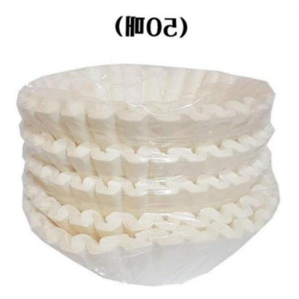 [하늘다원]커피필터 (커피필터 커피 (100매) 대형커피필터 FC 13인치 15,380원