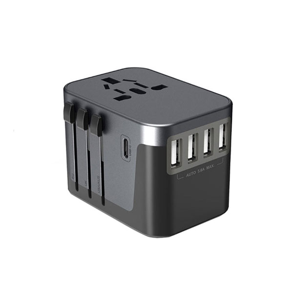 최신형 해외여행 5포트 USB 5.6A 고속충전 멀티 플러그 어댑터 20,950원