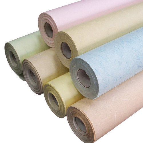 자연향 한지벽지 5평용 21m 롤한지 인테리어 도배지, 백색 닥운용 55,000원