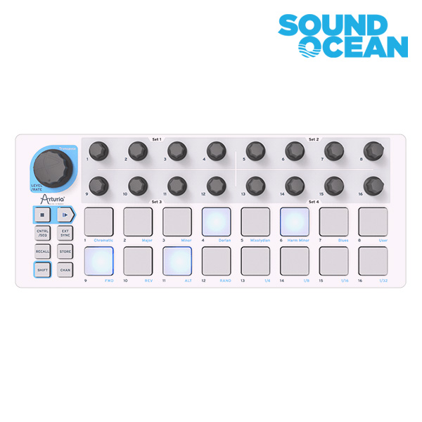 아투리아 BeatStep 비트스텝 드럼 멜로디 시퀀서 미디컨트롤러 드럼패드 159,000원
