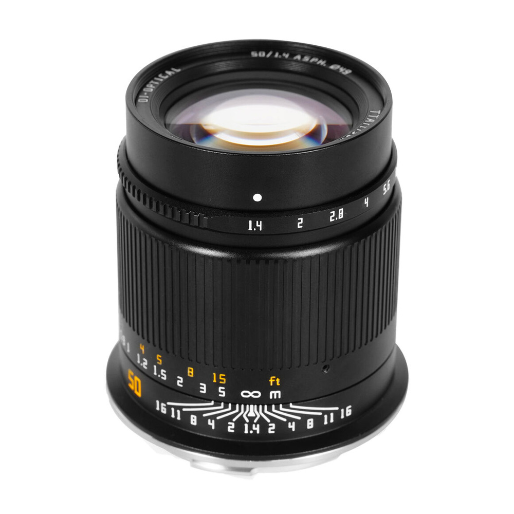 티티아티산 50mm F1.4 ASPH 캐논 RF마운트 풀프레임 렌즈 369,000원