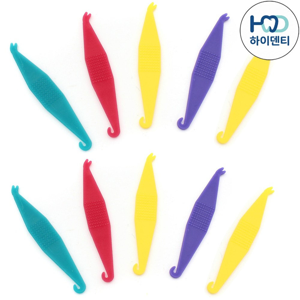 하이덴티 치아 교정 교정기 고무줄 후크 4,980원