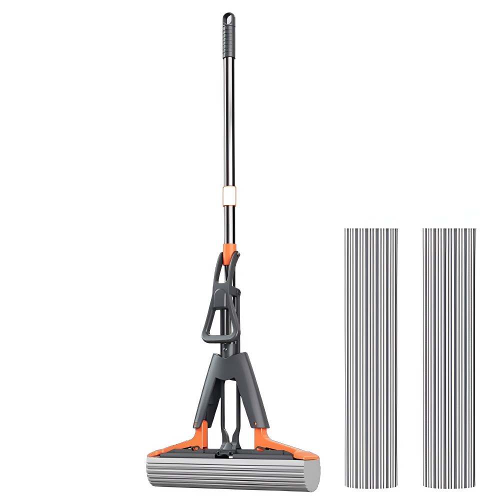 오코로 노터치 물흡수 펄프청소기 밀대걸레+리필패드 3매 9,900원