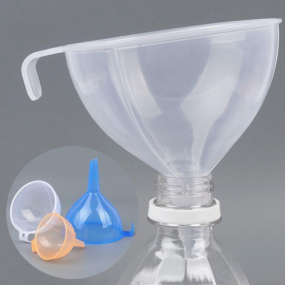 투명 원형 깔대기 주방 플라스틱깔대기 소중대_ 20259777EA 4,100원