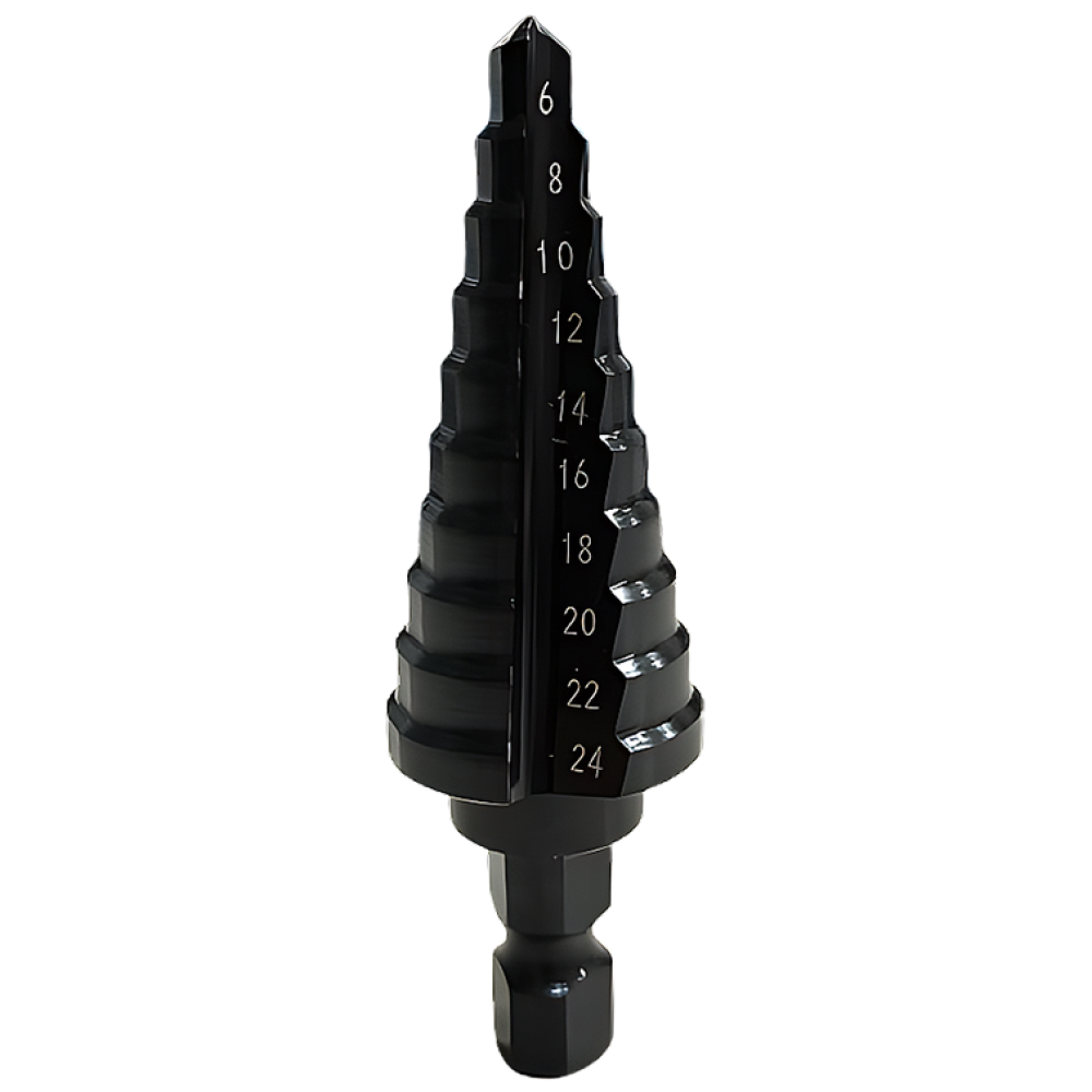 Toolcube 일제 코발트 스텝드릴 비트 6-24mm 다용도 홀커터 홀쏘 69,300원