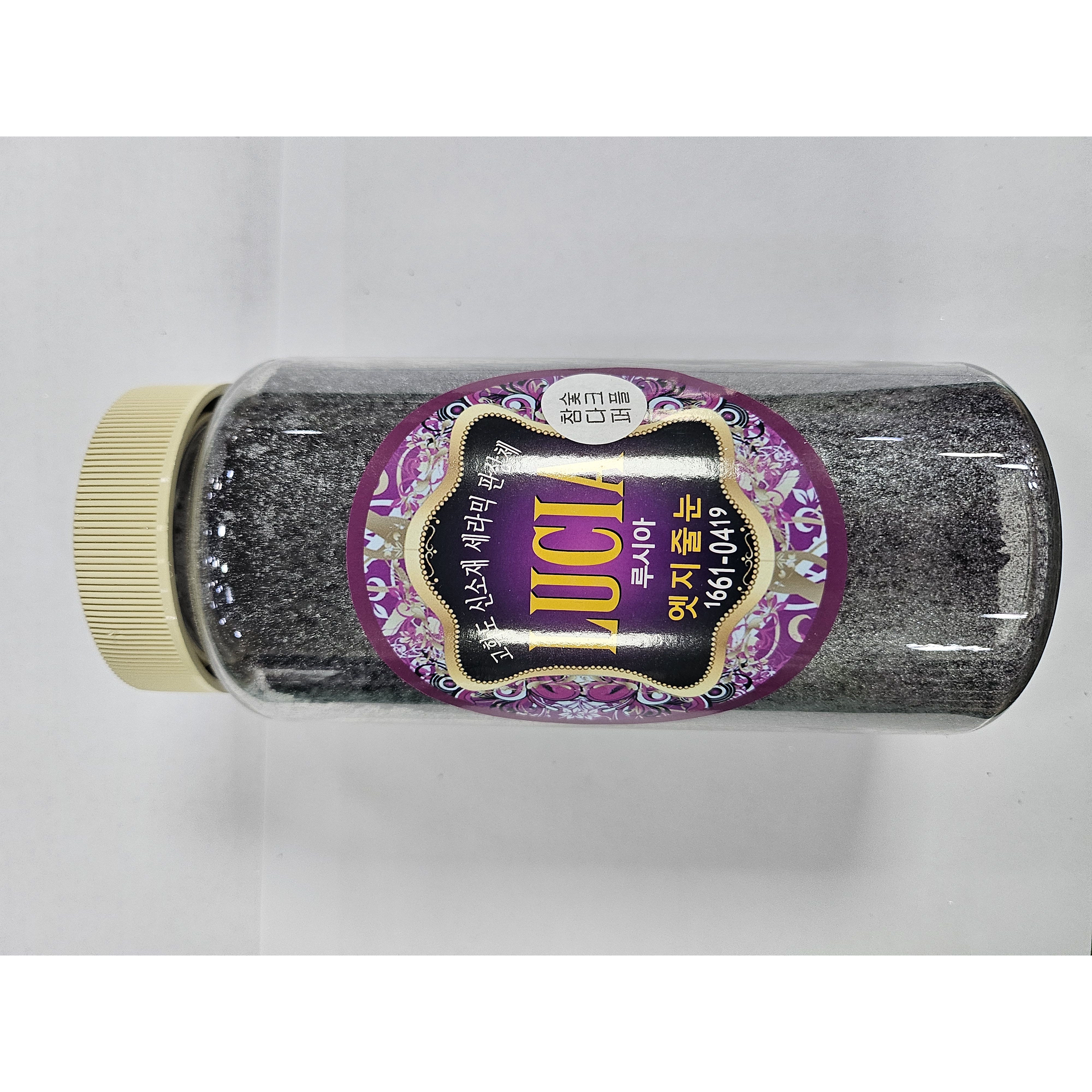 엣지줄눈- 루시아 줄눈안료 참숯 다크퍼플 200g 특허증 고휘도 신소재 세라믹판상체 글리터 22,000원