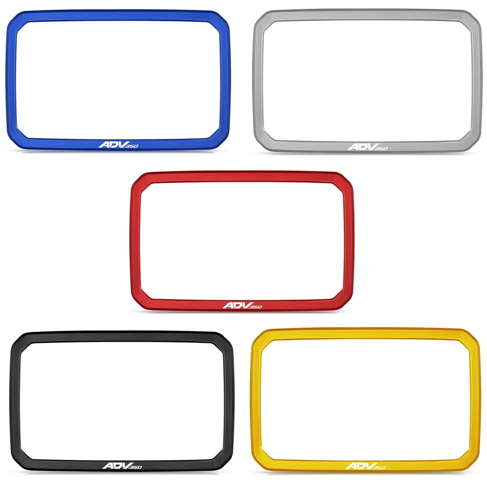 알테쉬 25 26년식 혼다 ADV350 계기판 테두리 몰딩 커버 호환, 1개, 블랙 13,000원