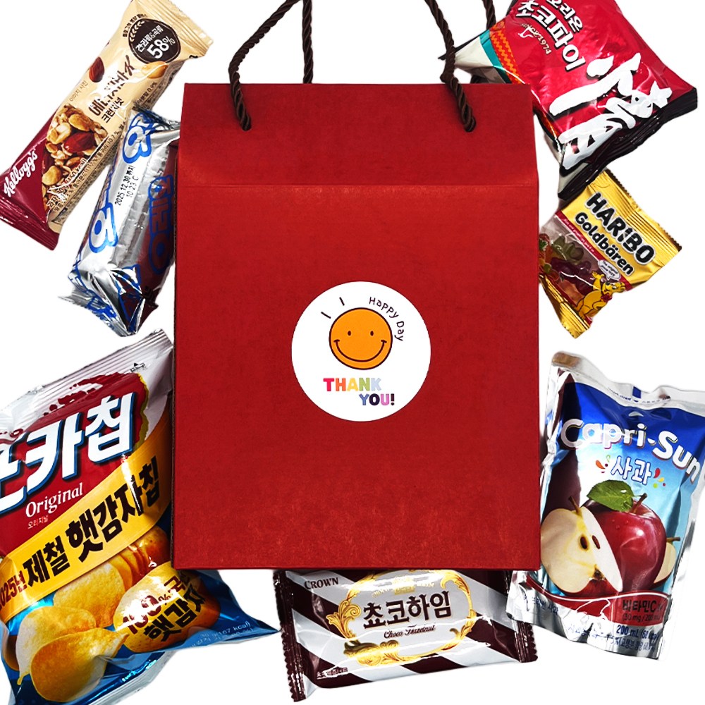 나빈스 프리미엄 음료간식세트, 1세트 6,000원