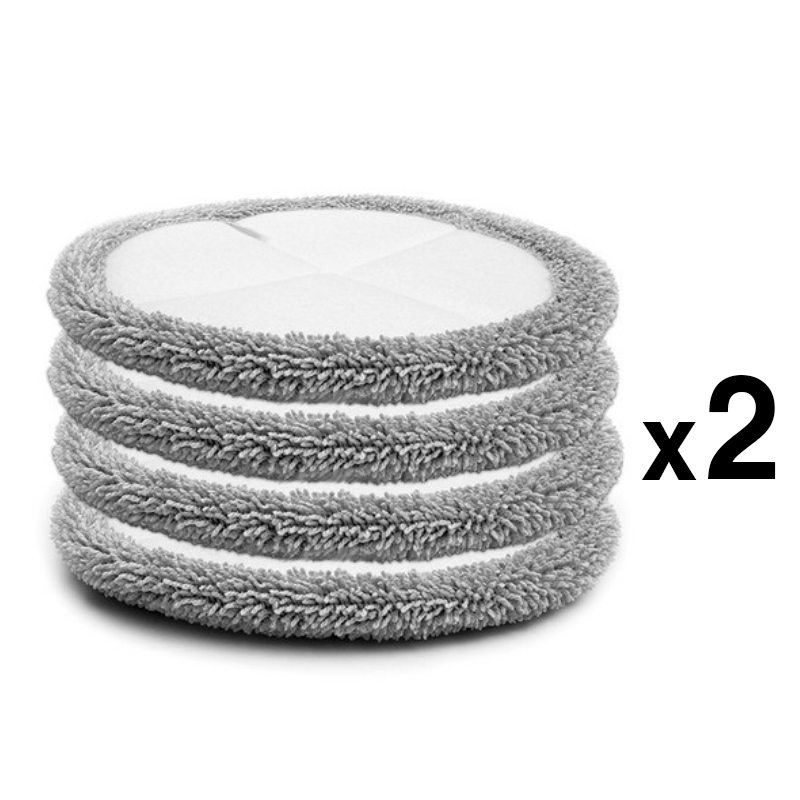 Balons 두툼 초극세사 물걸레 대형 4장*2 청소기패드 두께비교 22,550원