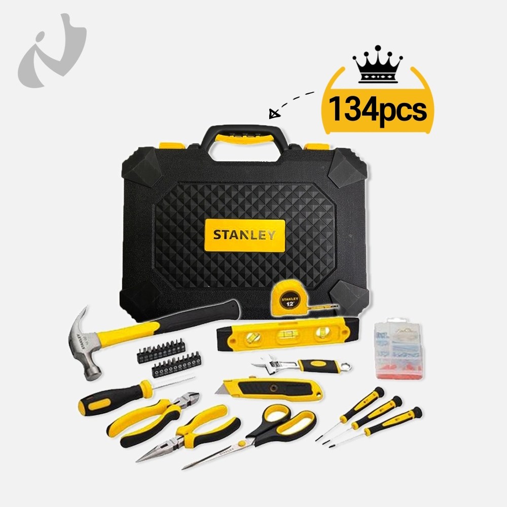 스탠리 STHT80960 134pcs 수공구 세트 DIY 집들이선물 51,000원