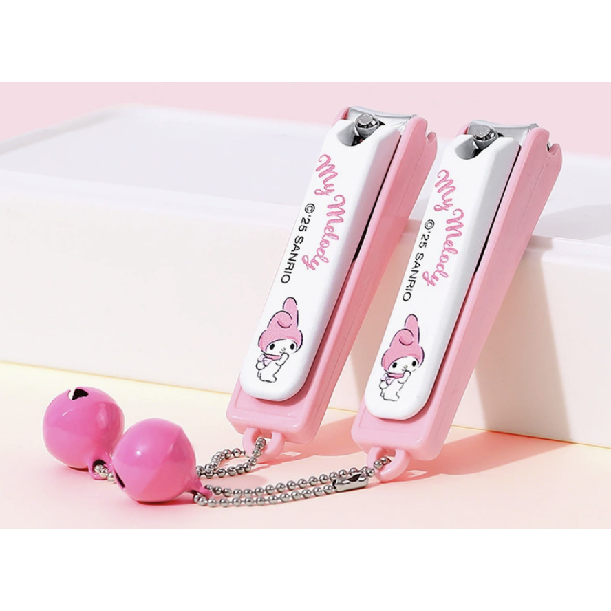 [스해컴] 산리오 캐릭터즈 손톱보호 손톱깎이 종류다양 선물추천, 6개, 마이멜로디 방울 47,900원
