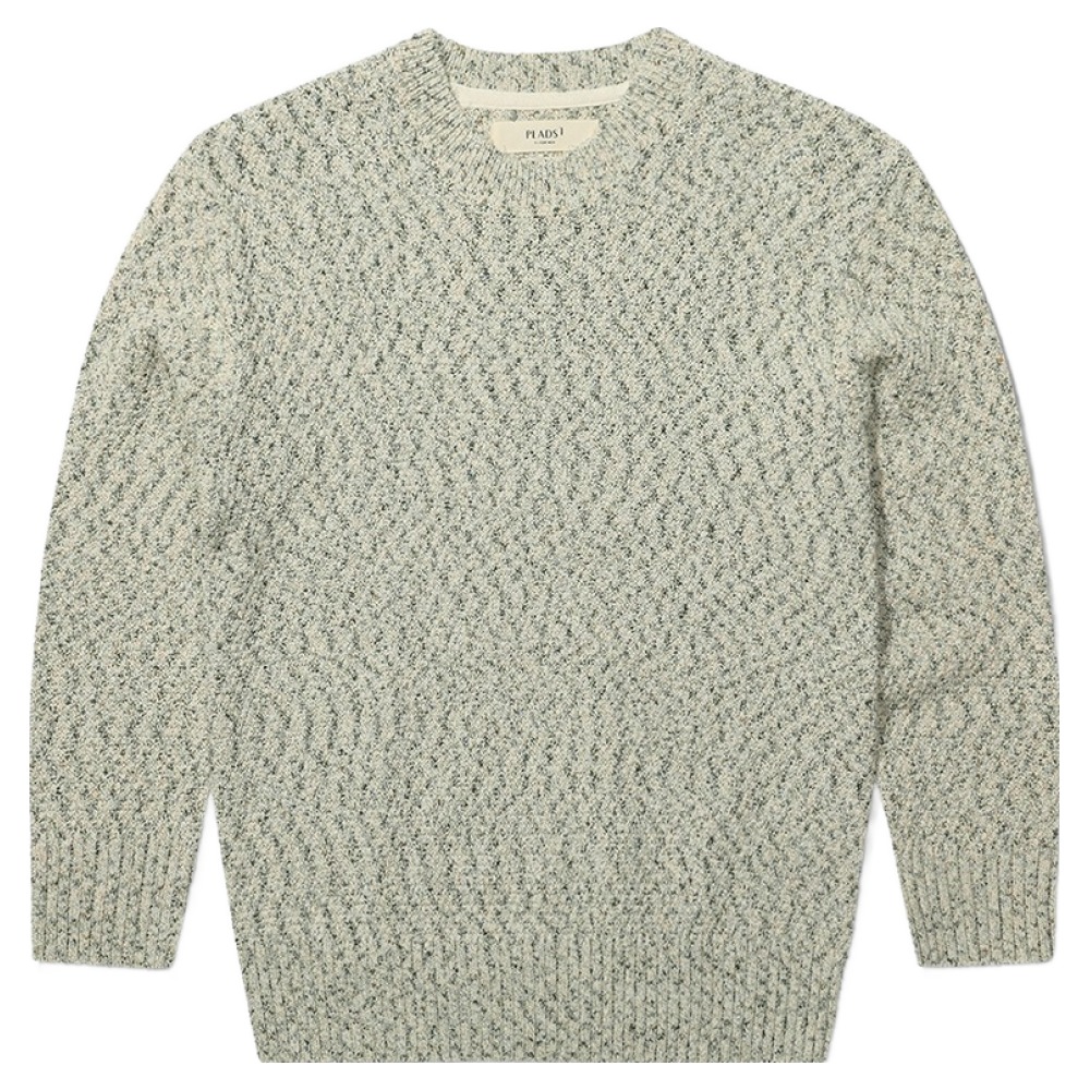 플라즈 티아이포맨 남성용 라운드 조직 롱슬리브 풀오버 니트 M232CSW001M 78,700원