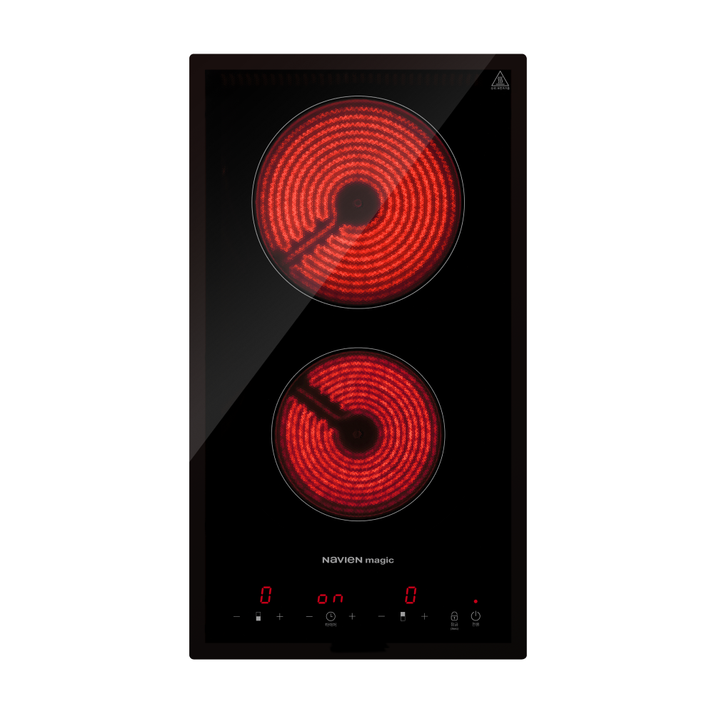 경동나비엔 나비엔매직 빌트인 2구 하이라이트 전기렌지 CER150-02B2N 전기쿡탑, 빌트인, 경동나비엔 CER150-02B2N 125,000원