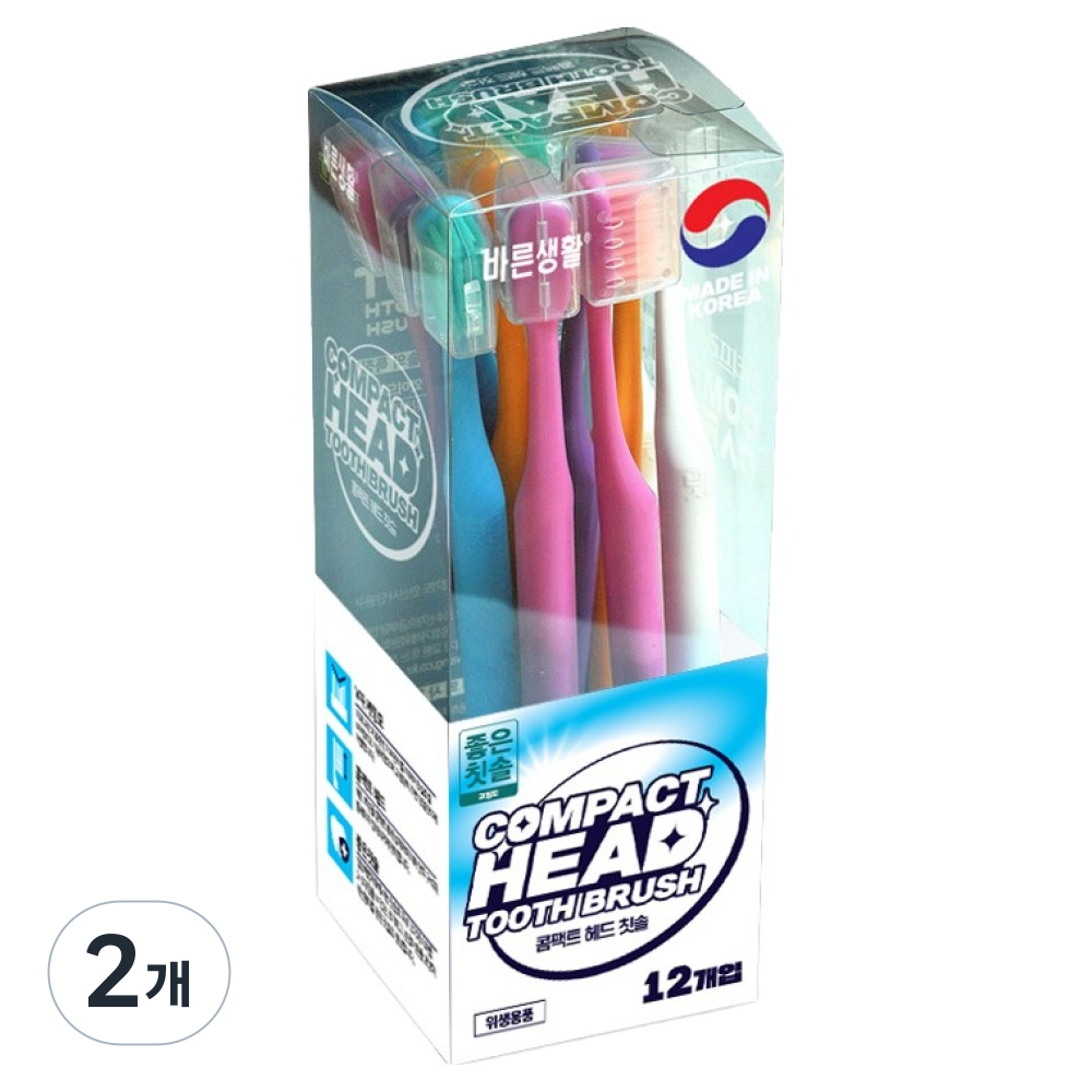 바른생활에이치앤비 좋은칫솔 교정모 랜덤발송 17,800원