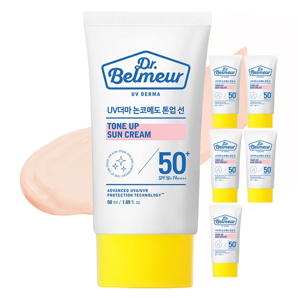 더페이스샵 닥터벨머 UV더마 톤업 선크림 SPF50+ PA++++ 62,390원