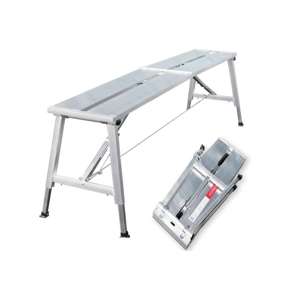 풍산 도배 우마 사다리 접이식 높이조절 작업대 작업발판 페인트사다리 말비계 발판 안전 사다리 62,970원