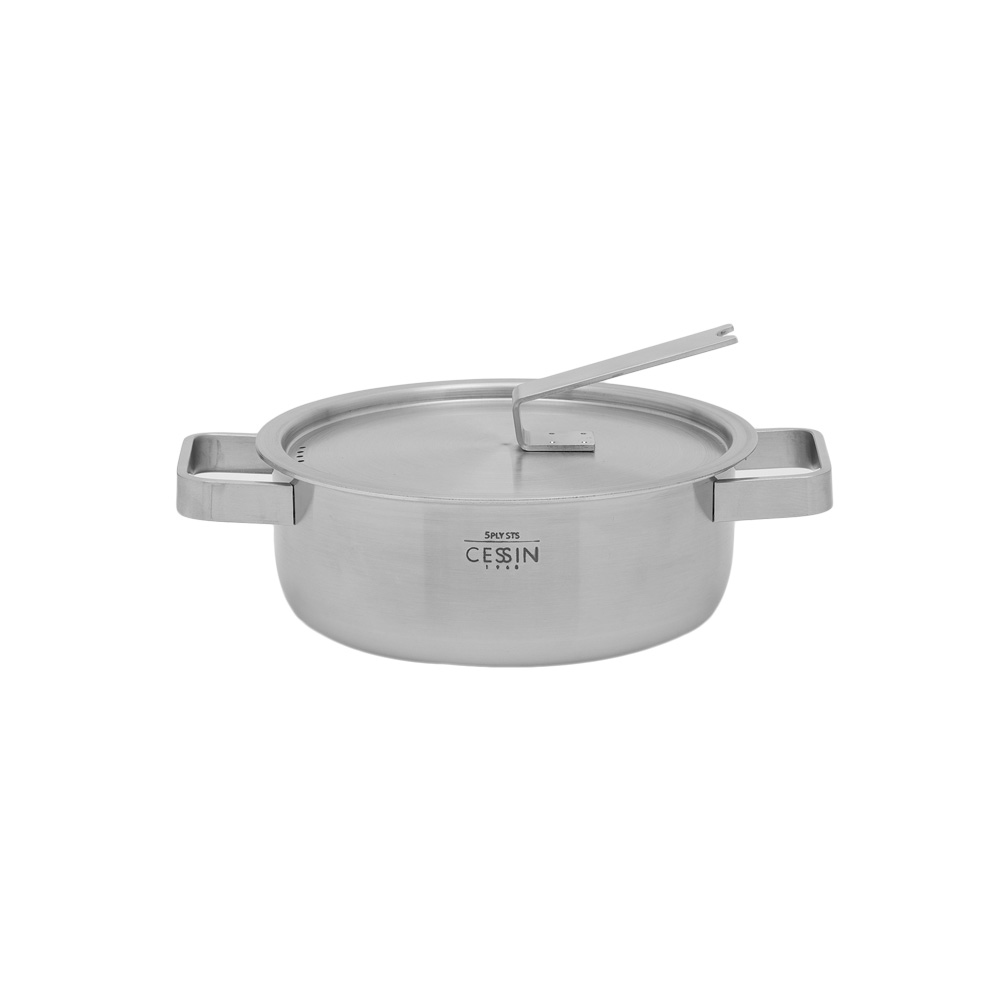 퀸센스 CESSIN 통5중 스테인레스 전골 냄비 39,840원