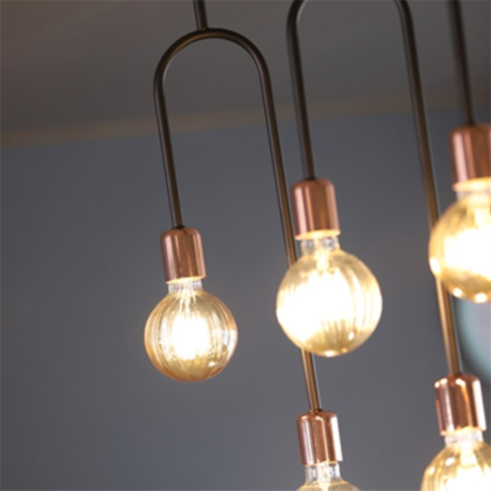 밀셀코 직부등 10등 블랙 LED일자등 140,800원