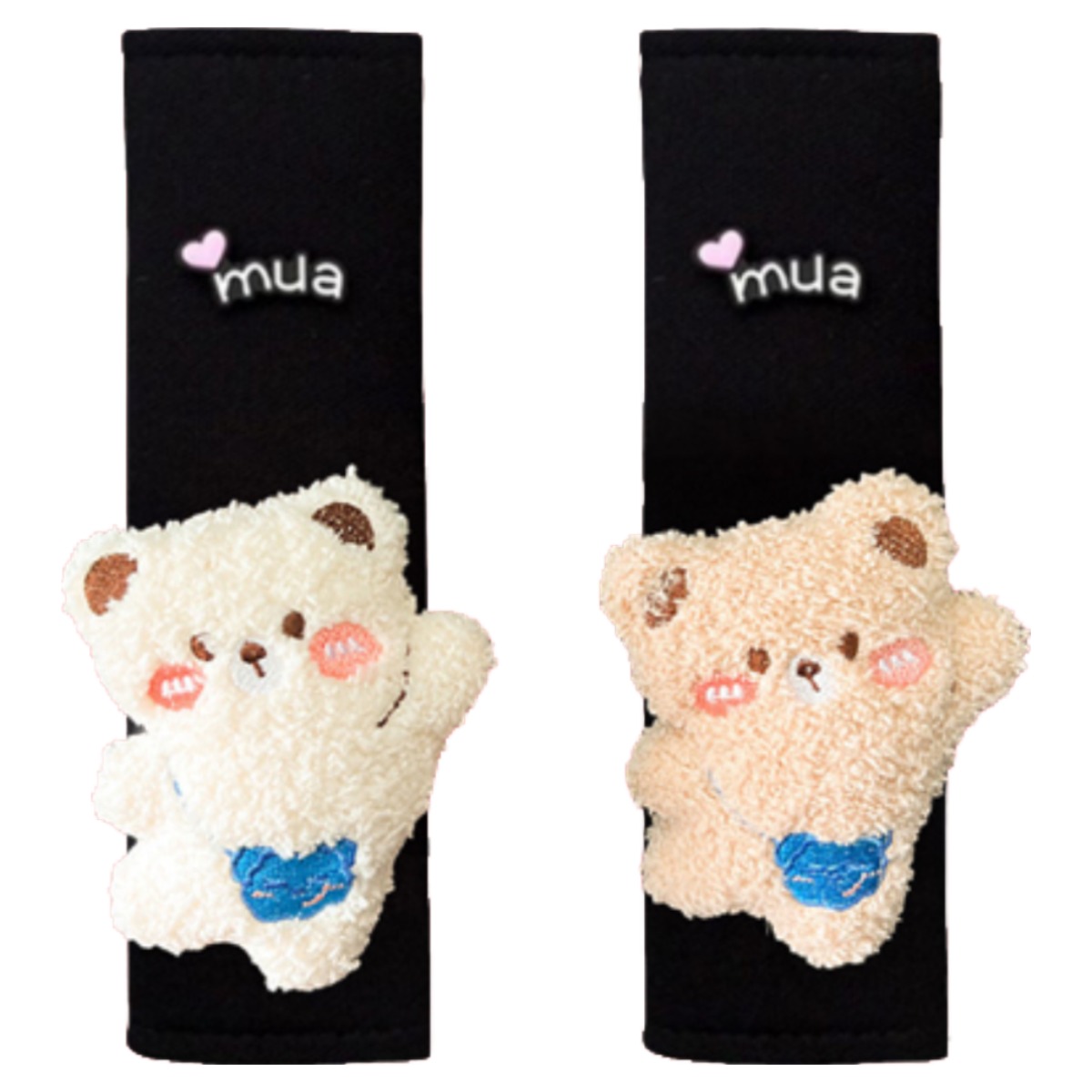 플라우디 자동차 안전벨트 커버 사계절 안녕 곰돌이 2p 13,900원