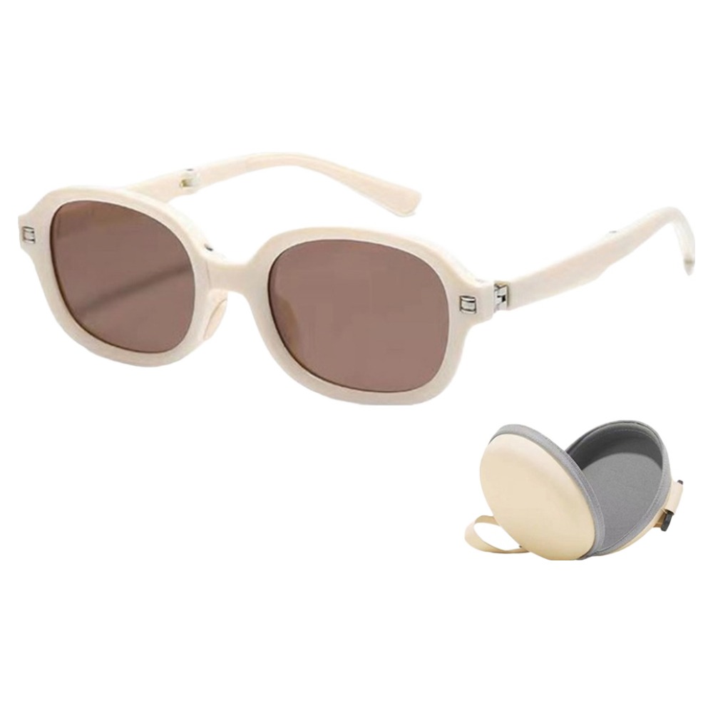 비아워게스트 휴대용 접이식 타원형 선글라스 14,900원