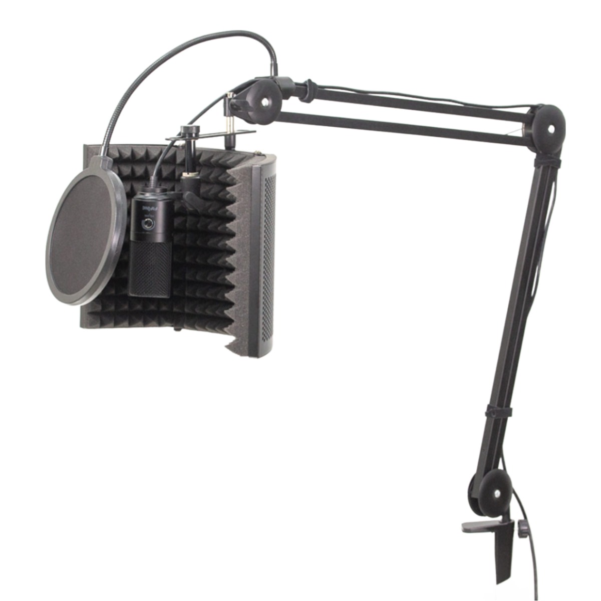 오토케 고성능 USB PC 콘덴서 마이크 방음판 고급 관절 스탠드 팝필터 풀세트 FIFINE K669 K669B 게임 게이머 개인방송 디스코드 ASMR 먹방 아프리카 유튜브 BJ 스트리머 160,000원