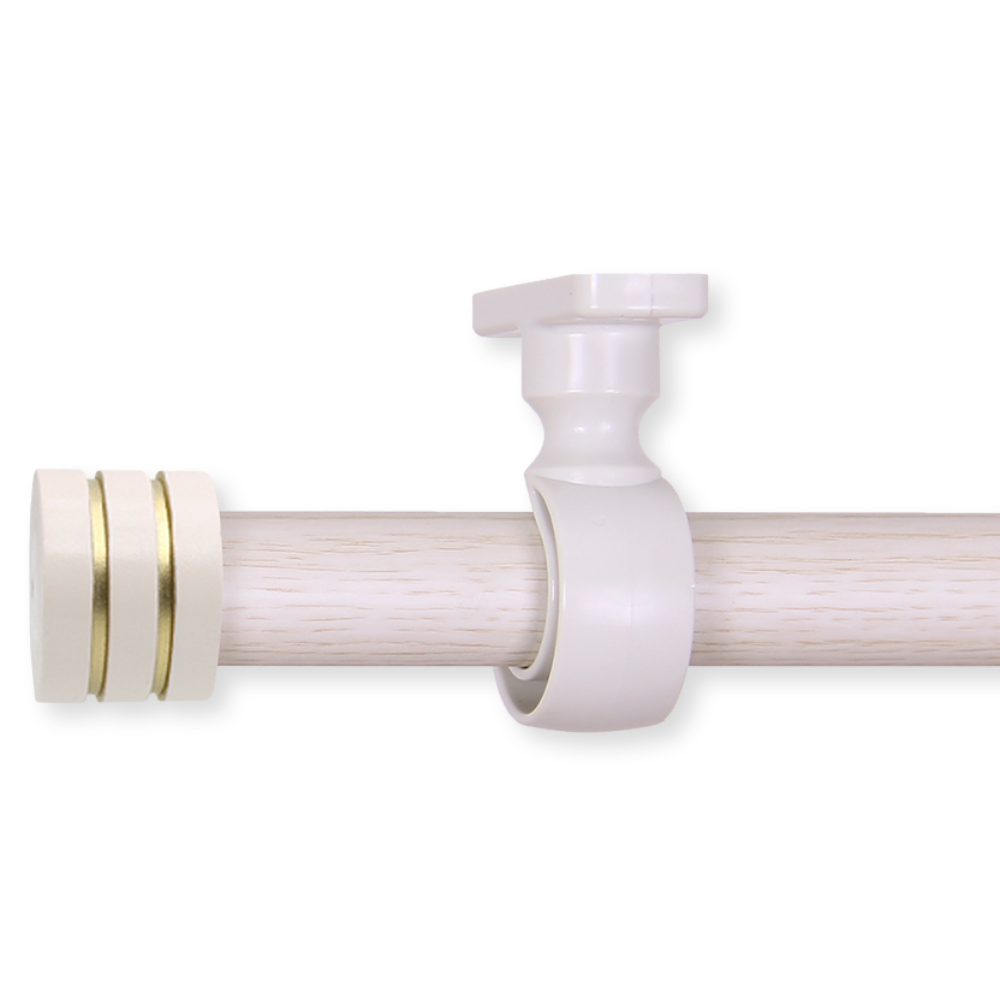 한국레일갤럭시 25mm NEW 라인 갤럭시2 커튼봉 커텐봉, 아이보리 라인 18,900원