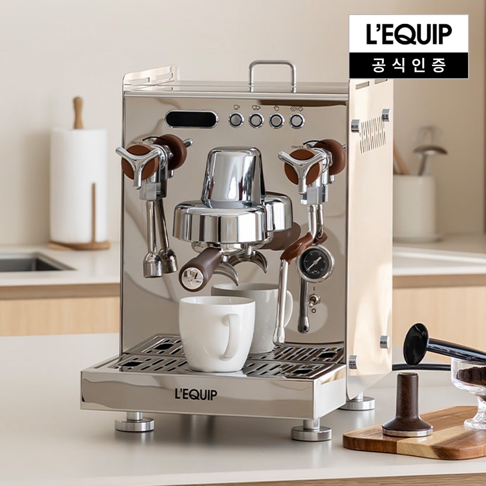 리큅 델리카토 반자동 에스프레소 커피머신 LCM-15BF05SS 1,290,000원