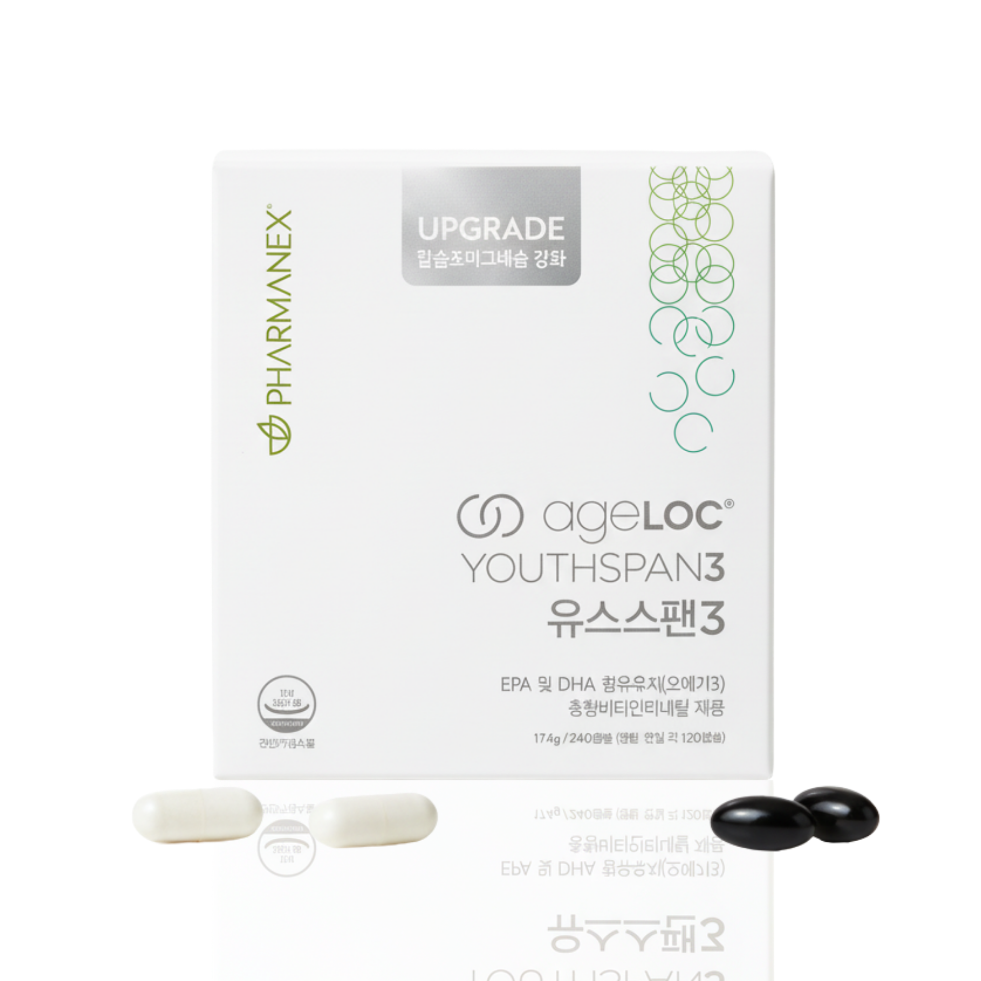 뉴스킨 에이지락 유스스팬3 업그레이드 2024, 240정, 1박스 221,800원