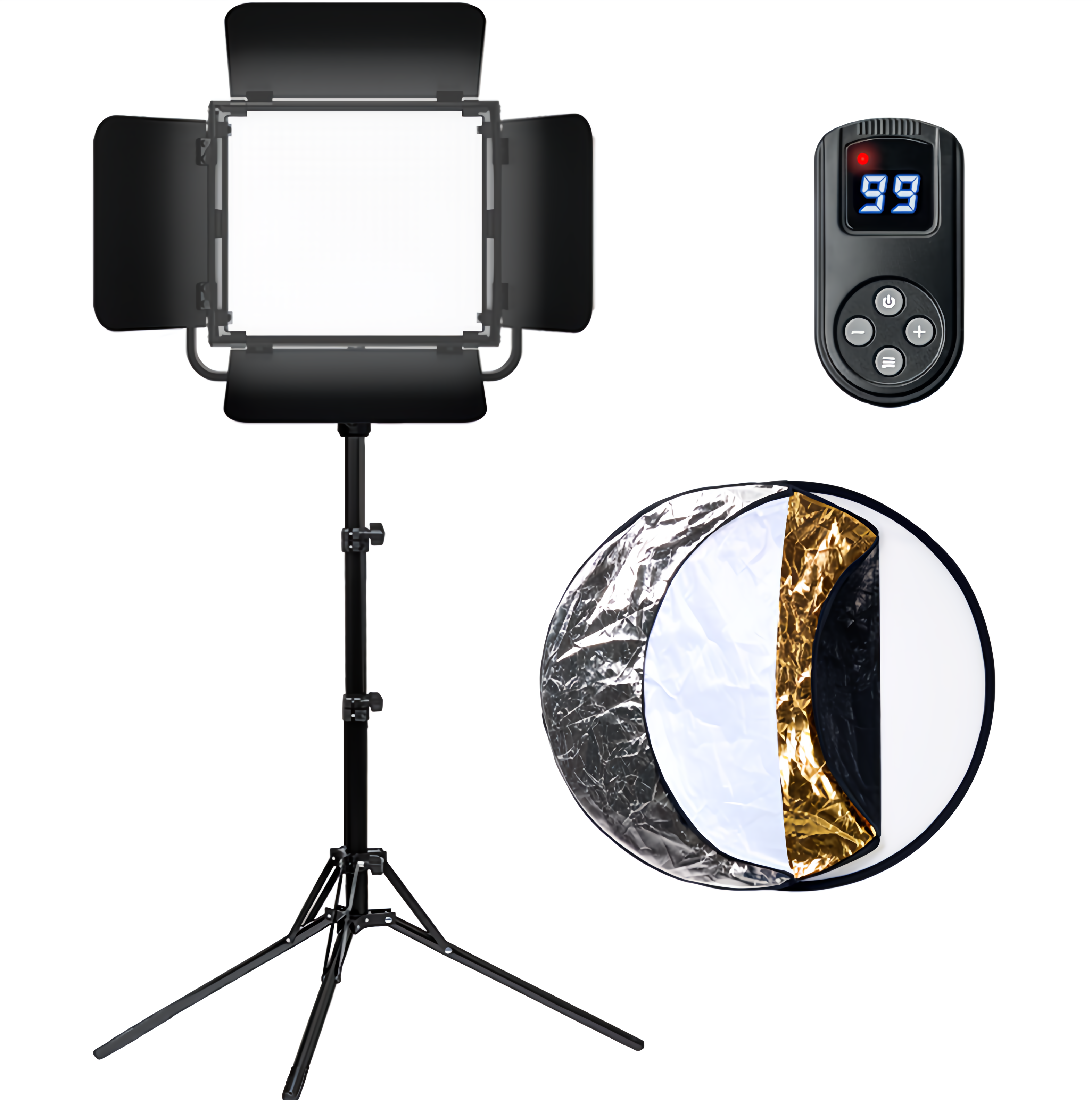 알파믹 지속광 조명 스탠드 반사판 세트 유튜브 제품촬영 방송 촬영 장비 249,000원