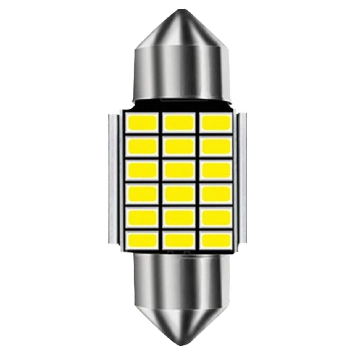 로푸 LED 자동차 실내조명 C5W 전구 트렁크 번호판 램프, 31mm, 1세트 6,500원