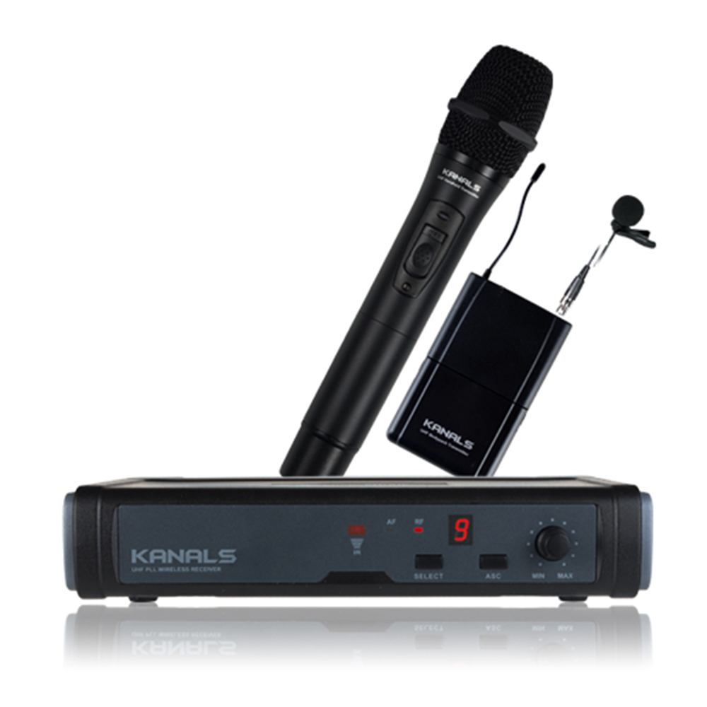 무선마이크 BK-7001N 보컬 공연용 900메가, 카날스-SM 174,440원