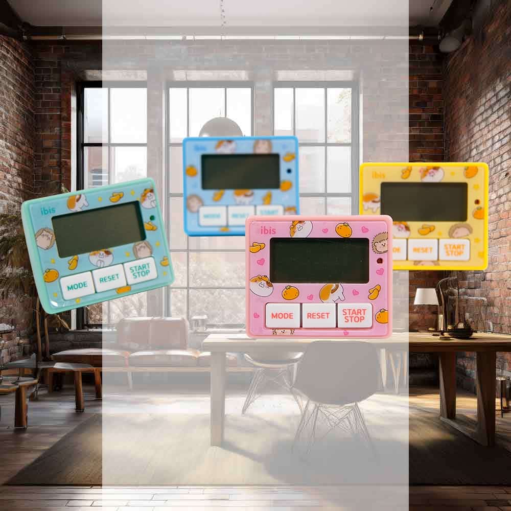 LED 스톱워치 20P 혼합 학생용 수험생시계 스탑워키 책상시계 자석부착 시간타이머 115,370원