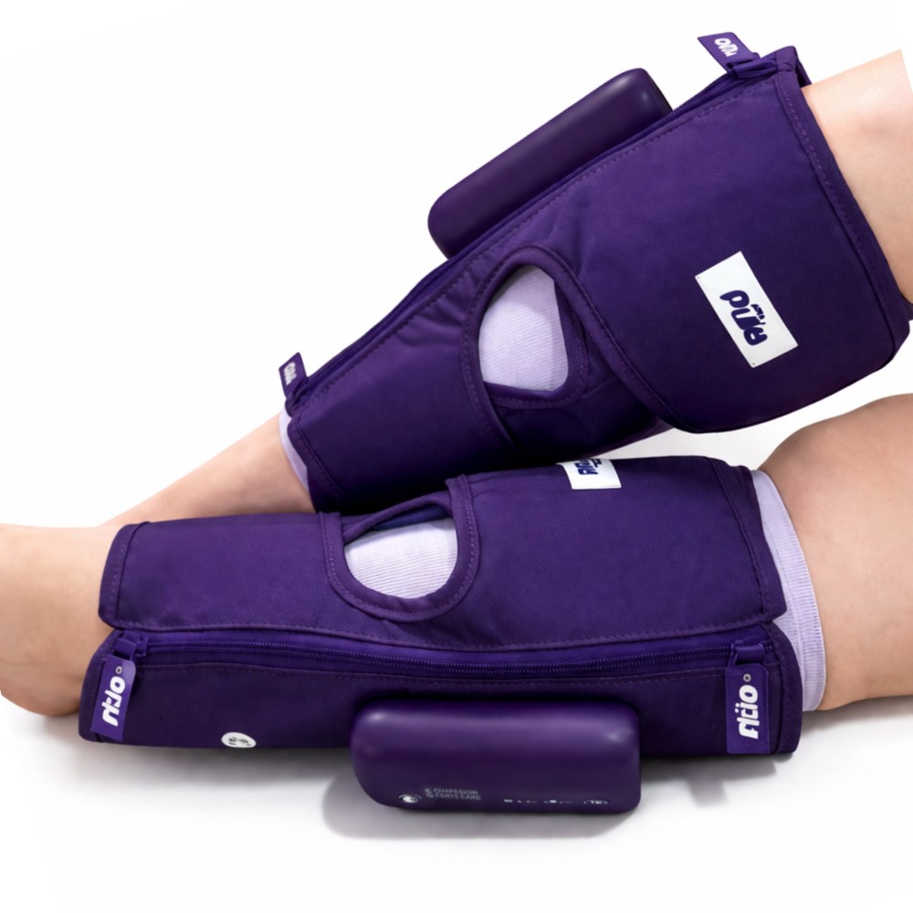 [풀리오 본사] 풀리오 종아리 마사지기 일반형(온열X) / 무선 공기압 강도조절 발 다리 안마기 108,290원