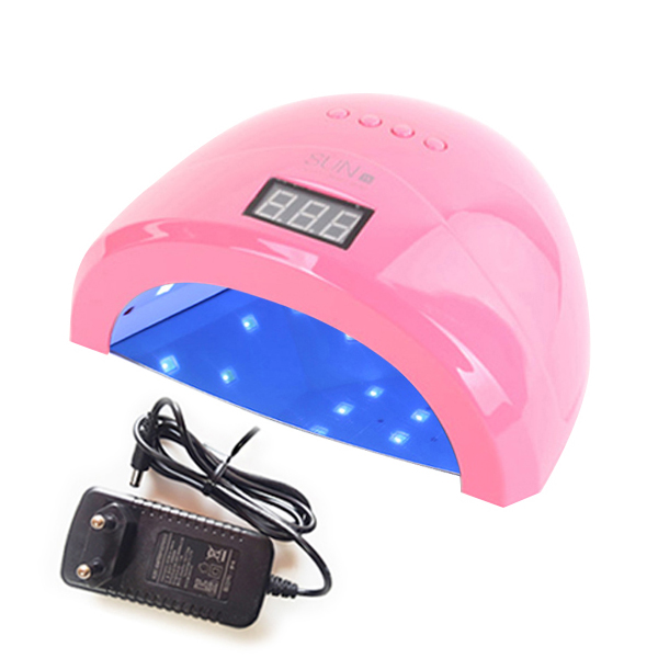 SUN1 LED/UV 젤네일 램프 48W, 1개, 레드핑크 24,000원
