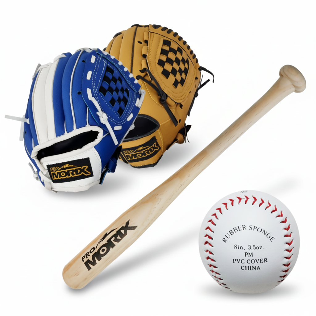 프로모릭스 키즈세트 (작은 나무 야구배트+야구글러브 9인치+8인치 야구공), 1개, 브라운 43,900원