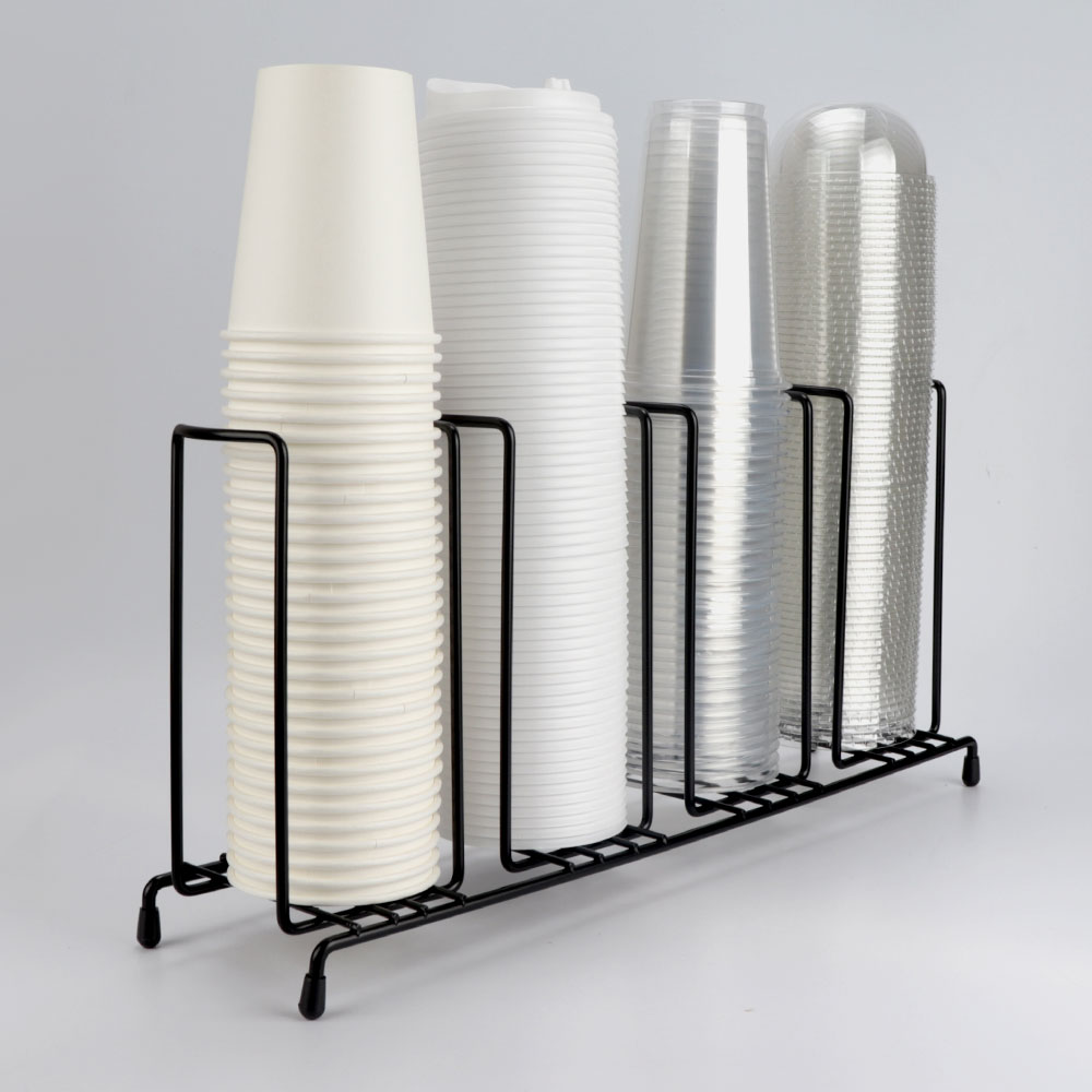 테이크아웃 컵 디스펜서 와이어 스탠드 거치대 19,000원