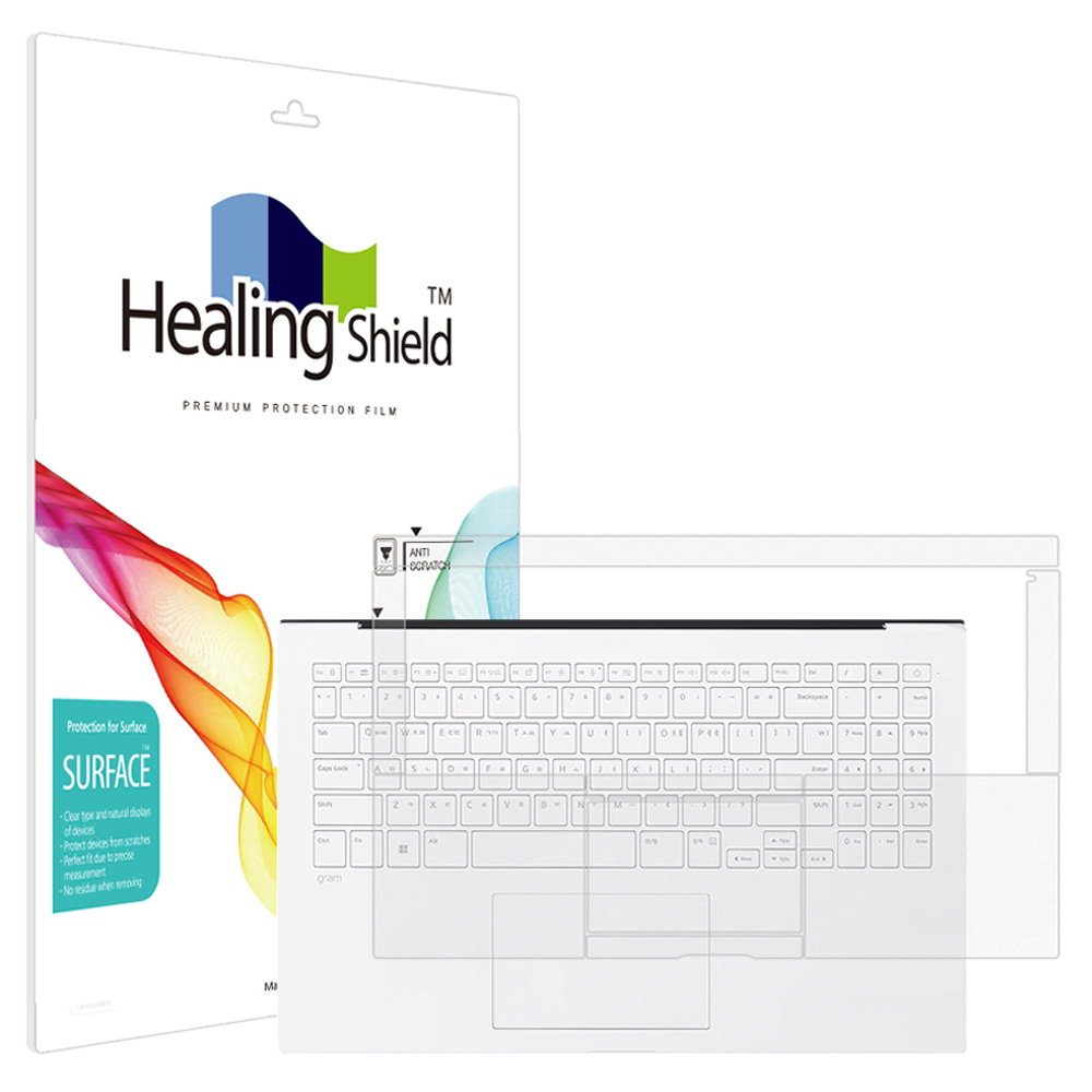 힐링쉴드 무광 팜레스트 터치패드 필름 2p 세트, 1세트 14,870원