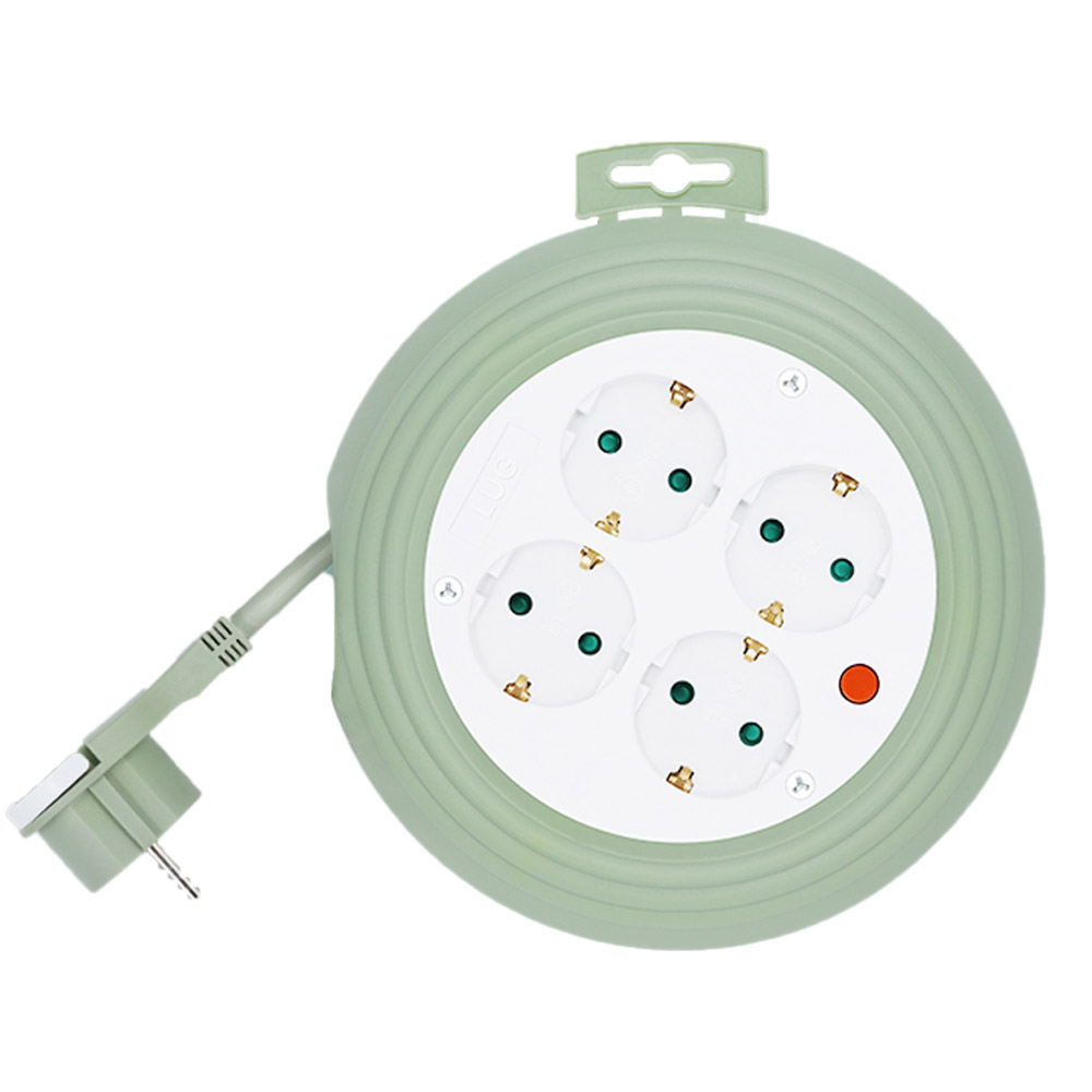 러그박스 4구 원형멀티탭 납작코드 이지콕 15,670원