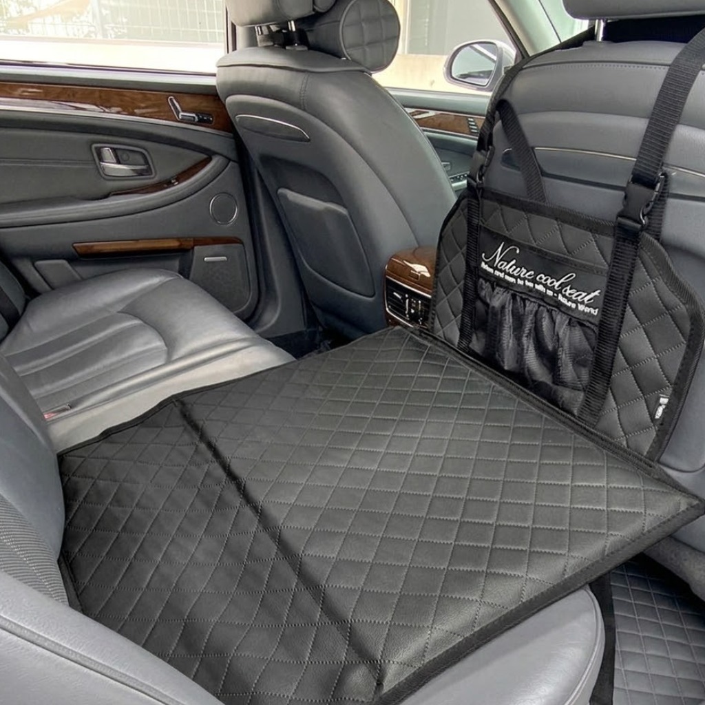 자동차 뒷좌석 차박 낚시 평탄화 보드 매트 suv 승용차 접이식 2열 3열 연결 확장, 전차종, 블랙 28,900원