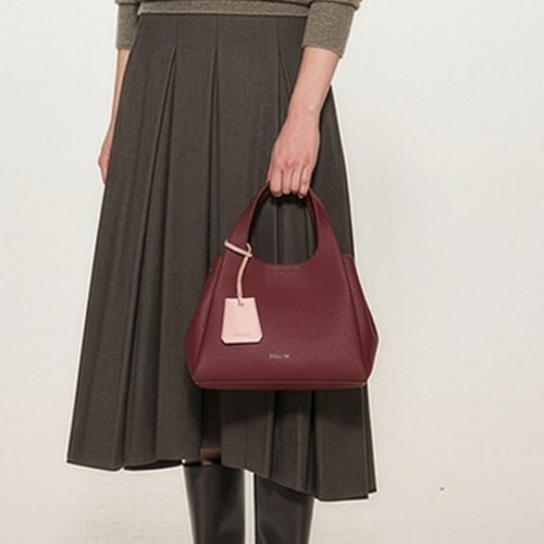 에스콰이아 여성용 에이블레더 컬렉션 버킷 토트백 102,000원