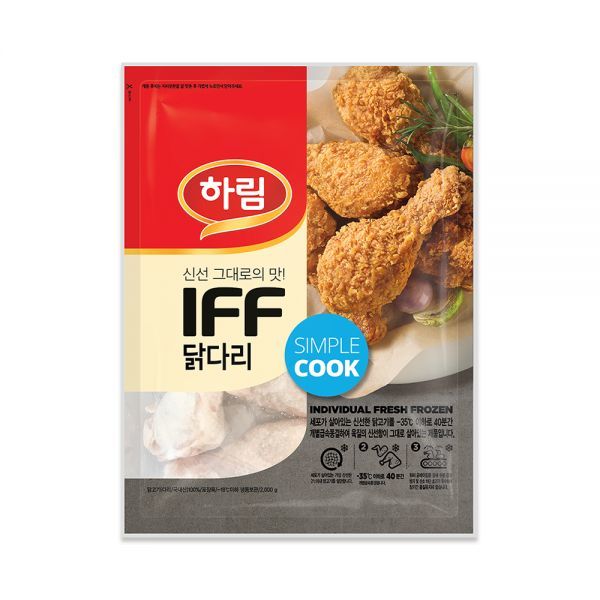 하림 IFF 닭다리 (북채) 2kg 29,900원