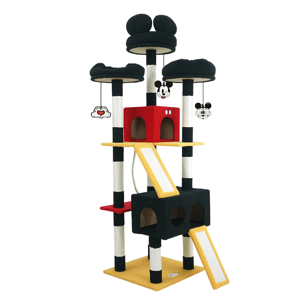 헬로망치 디즈니 미키 캣타워 대형 DSNMK88, 블랙, 1개 103,000원