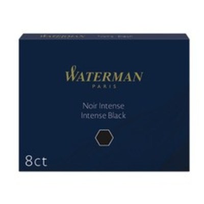 WATERMAN 워터맨 잉크카트리지/ 만년필 리필잉크, 흑색 8,500원