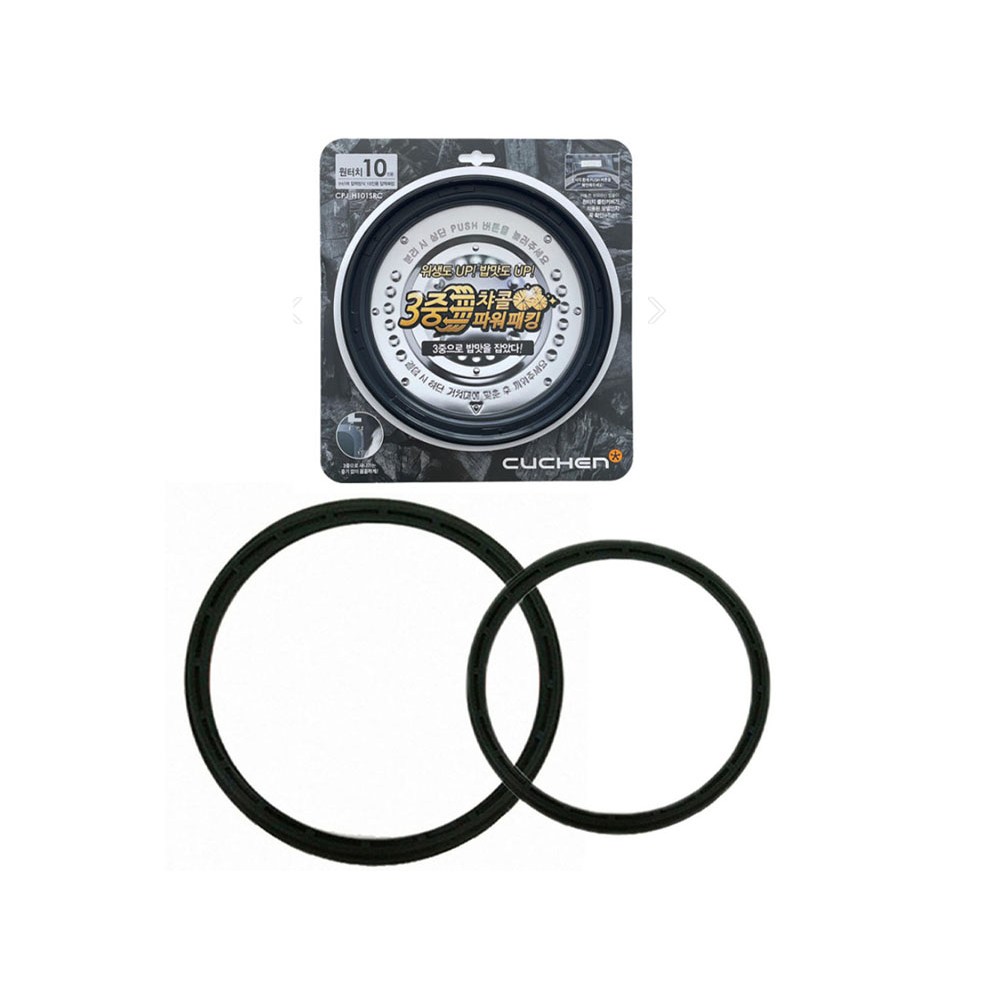 쿠첸 정품 CJR-PH1040RHW 전용 10인용 3중 챠콜 패킹세트 [내측+외측/ 케이스형/ 101SRC]  (HJ솔B 증정) 21,900원